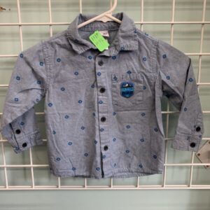 Size 4 - Blue Run Wild Shirt