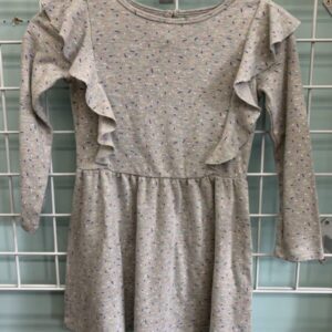 Size 6/6x - Grey Sprinkle Dress