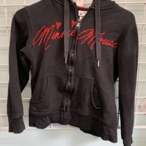 Size 7/8 - Black/Red Minnie Mouse Sweatshirt