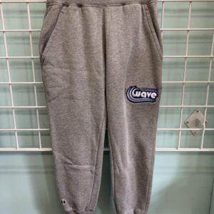 Size 7/8 - Grey Lakeshore Wave Sweatpant