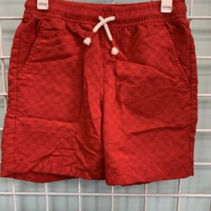 Size 8 - Red Short