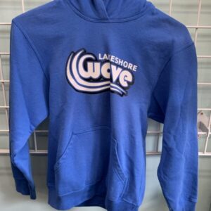 Size 8/10 - Blue Lakeshore Wave Sweatshirt