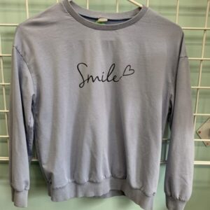 Size 11/12 - Blue Smile Shirt