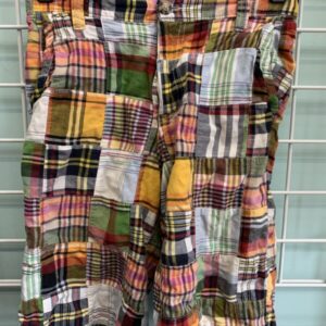 Size 12 - Colorful Plaid Short