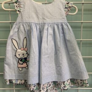 Size 03/06 Month - Blue Bunny Gymboree Dress