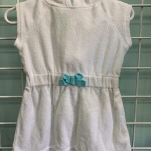 Size 12 Month - White Pool Cover Up