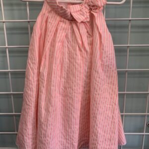 Size 18 Month - Pink/White Stripe Dress