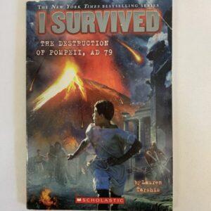 Chapter Book - I Survived, The Destruction of Pompeii, AD 79