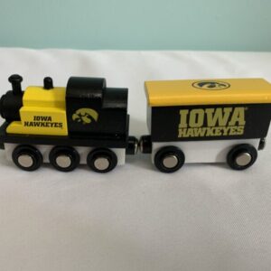 Toy: Herky the Hawk College Team Wooden Train