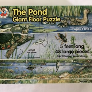 Puzzle: 48 Piece - The Pond Floor Puzzle