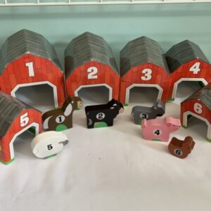 Toy: Melissa & Doug Nesting & Sorting Barn with Animals