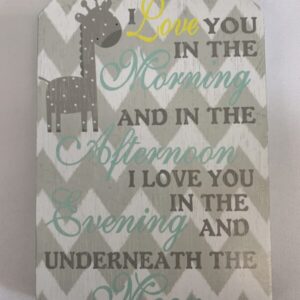 Gear: Home Accent Sign