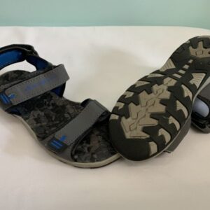Sandal - 03 Youth, Grey/Blue Eddie Bauer