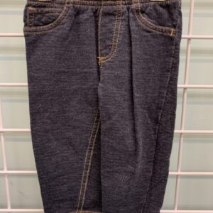 Size 12 Month - Blue Carter Jegging Pant