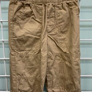Size 12 Month - Khaki Lined Pant