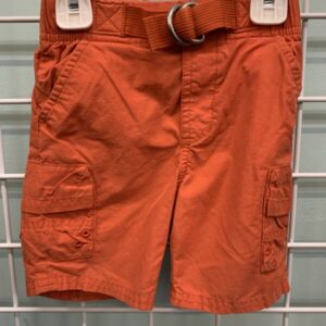 Size 12/18 Month - Orange Cargo Short