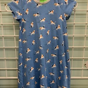 Size 5 - Blue Puppy Dog PJ Gown