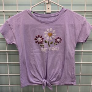 Size 7/8 - Purple Be You Shirt