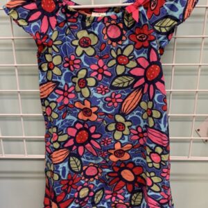 Size 8 - Blue Floral Hanna Dress
