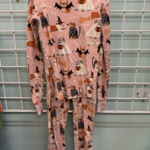 Size 8 - Pink Halloween Dog Gymboree PJ Set