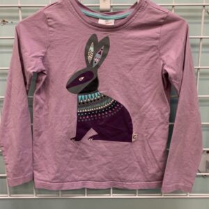 Size 10 - Purple Bunny Hanna Shirt