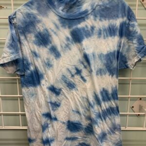 Size 10/12 - Blue Tie Dye Shirt