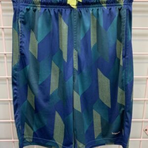 Size 14/16 - Blue/Green Athletic Short