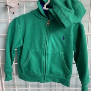 Size 2T - Green Sweatshirt