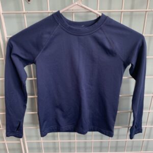 Size 6/7 - Blue Lined Shirt