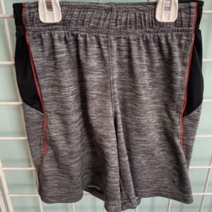 Size 6/7 - Grey/Black Mesh Short