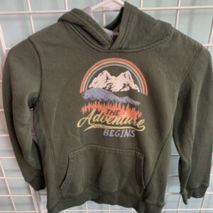 Size 7/8 - Green Eddie Bauer Sweatshirt