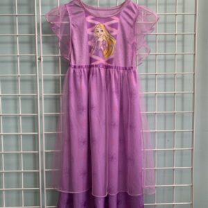 Size 8 - Purple Tangled PJ Gown