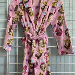 Size 8 - Pink Princess Robe