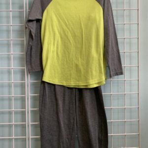 Size 10/12 - Grey/Yellow PJ Set