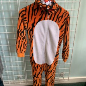Size 10/12 - Orange Tiger Sleeper