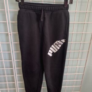 Size 10/12 - Black Puma Sweatpant
