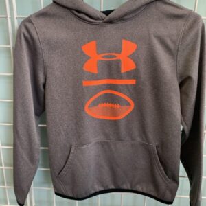 Size 14/16 - Grey Under Armour Sweatshirt