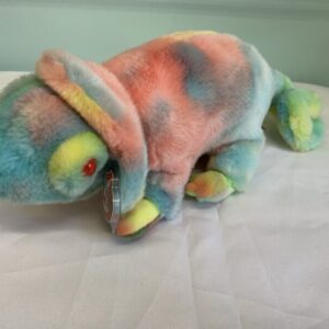 Toy: Ty Beanie Buddy (Large) - Rainbow the Chameleon