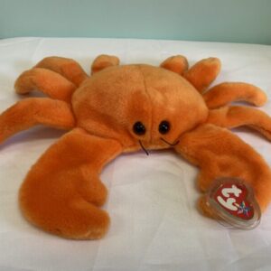 Toy: Ty Beanie Buddy (Large) - Digger the Crab