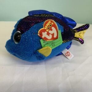 Toy: Ty Beanie Boo - Aqua the Fish