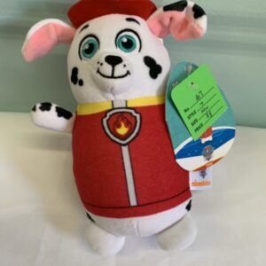 Toy: Paw Patrol Squashmallow Hug Mees - Marshall (New)