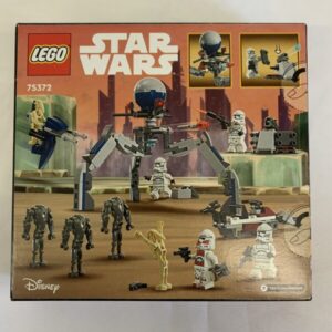 Toy: Lego Star Wars - Clone Trooper & Battle Droid Battle Pack (New)