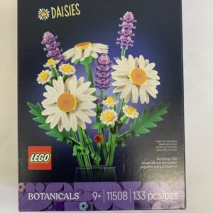 Toy:  Lego Botanical - Daisies (New)