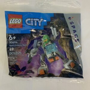Toy: Lego City, Space Science Mech (New)