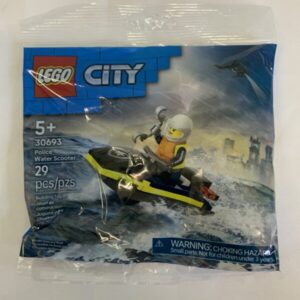 Toy: Lego City, Police Water Scooter (New)