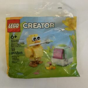 Toy: Lego Creator, Easter Egg Chick Painting Fun (New)