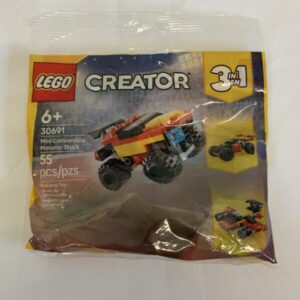 Toy: Lego Creator, Mini Convertible Monster Truck (New)