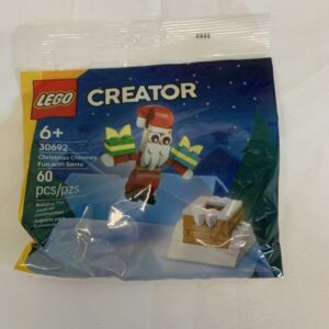 Toy: Lego Creator, Christmas Chimney Fun with Santa (New)