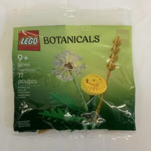 Toy: Lego Botanicals - Field Flowers (New)