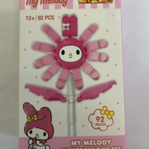 Toy: Brickcraft, My Melody Flower Set (New)